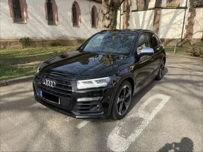 Gebraucht Audi SQ5 347 PS (255 kW) 2019 Schwarz SUV