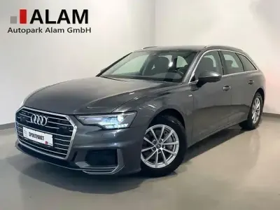 Gebraucht Audi A6 S-Line 245 PS (180 kW) 2022 Grau Limousine