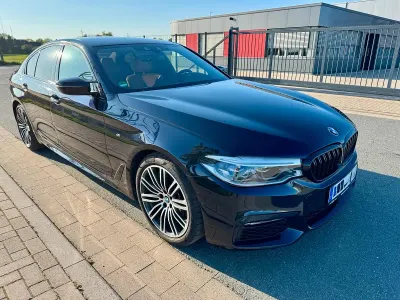 Gebraucht BMW 540 M Sport 320 PS (235 kW) 2017 Schwarz Limousine