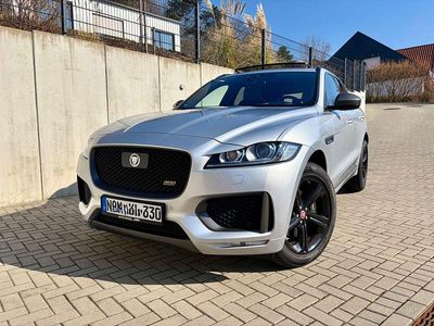 Gebraucht Jaguar F-Pace 300 PS (220 kW) 2020 Silber SUV