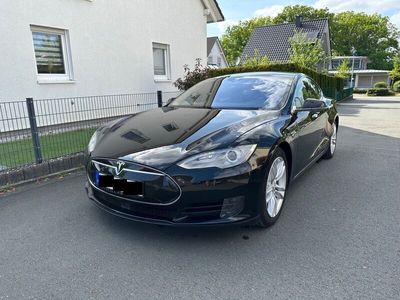 gebraucht Tesla Model S 70D Free Supercharging Jahreswagenzst.