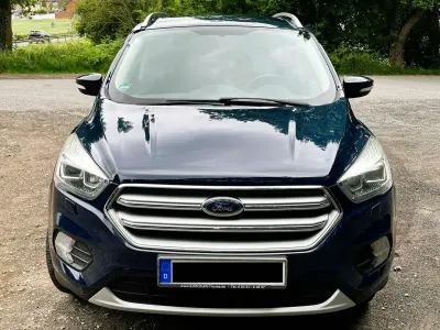 Gebraucht Ford Kuga Business Edition 150 PS (110 kW) 2018 Blau SUV