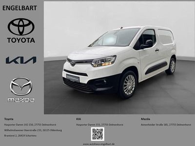 Gebraucht Toyota Proace City City 102 PS (75 kW) 2021 Weiss Van / Kleinbus