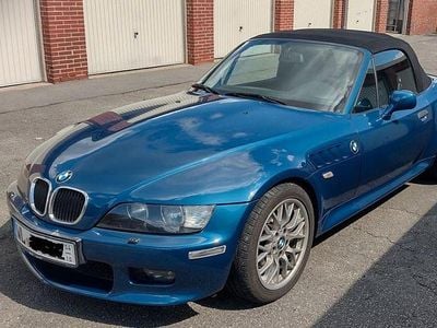 Gebraucht BMW Z3 Performance 170 PS (125 kW) 2001 Blau Cabrio