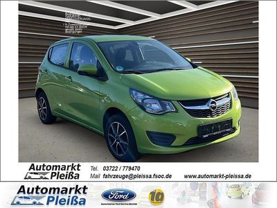 Gebraucht Opel Karl Edition 75 PS (55 kW) 2015 Kiwigrün metallic Kleinwagen