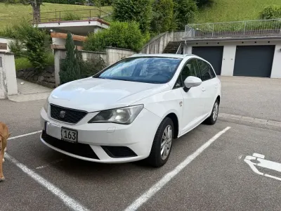Gebraucht Seat Ibiza 105 PS (77 kW) 2012 Weiß Limousine