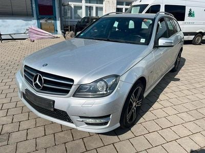 Usata Mercedes C220 Edition 170 CV (125 kW) 2014 Argento Station wagon