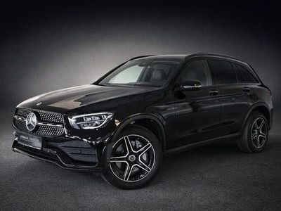 Gebraucht Mercedes GLC300 AMG 306 PS (225 kW) 2021 Schwarz SUV