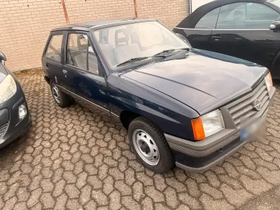 Gebraucht Opel Corsa 1996 Blau Kleinwagen