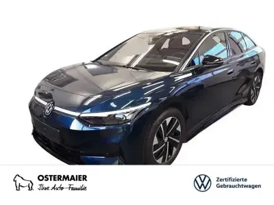 Gebraucht VW ID.7 Pro 210 kW (286 PS) 2025 Blau Limousine