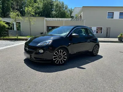 Gebraucht Opel Adam Open Air 101 PS (74 kW) 2016 Schwarz Kleinwagen