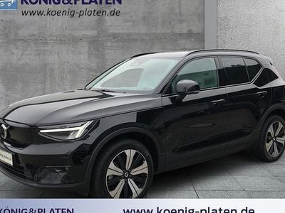 Schwarz Gebraucht 2022 Volvo EX40 Ultimate SUV | 35.990 € (Fairer Preis)