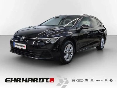 Usata VW Golf VIII Life 110 CV (80 kW) 2023 Nero Station wagon