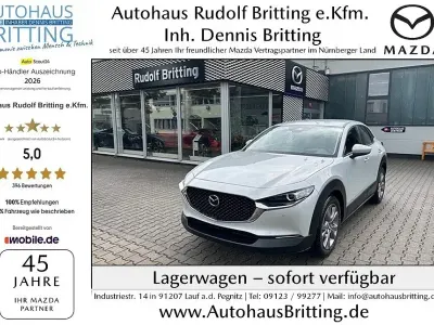 Neu Mazda CX-30 Center-Line 140 PS (102 kW) 2026 Weiß SUV