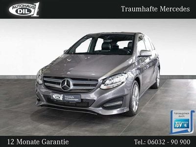 Gebraucht Mercedes B180 109 PS (80 kW) 2015 Grau Van / Kleinbus