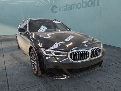 gebraucht BMW 540 BMW 540, 25.652 km, 333 PS, EZ 05.2023, Benzin