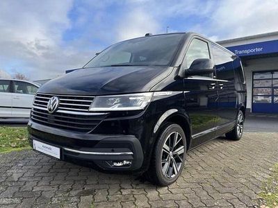 Second-hand VW T6.1 Generation Six 204 CP (150 kW) 2022 Negru Van