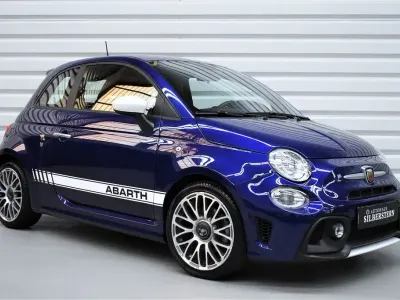 Gebraucht Abarth 595 145 PS (106 kW) 2017 Blu podio Kleinwagen