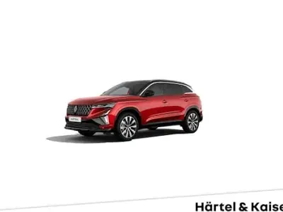 Neu Renault Austral Techno 148 PS (108 kW) 2025 Dezirrot mit dach in black pearlschwarz (rot) SUV