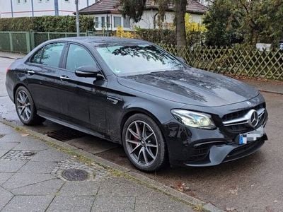 Mercedes E63 AMG
