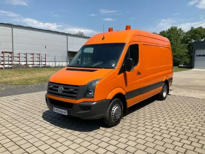 Gebraucht VW Crafter 143 PS (105 kW) 2013 Orange Van