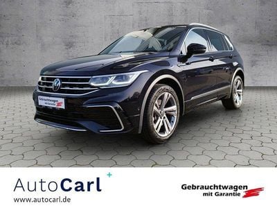 Gebraucht VW Tiguan R-line 190 PS (139 kW) 2021 Deep black perleffekt SUV
