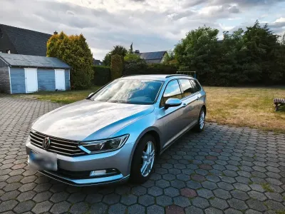 Gebraucht VW Passat Trendline 150 PS (110 kW) 2019 Silber Kombi