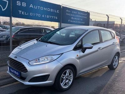 Gebraucht Ford Fiesta 105 PS (77 kW) 2017 Silber Limousine