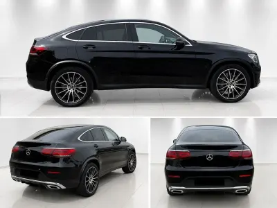 Gebraucht Mercedes GLC200 197 PS (144 kW) 2019 Schwarz SUV