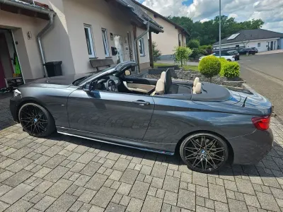 Gebraucht BMW M240 M Sport 340 PS (250 kW) 2020 Grau Cabrio