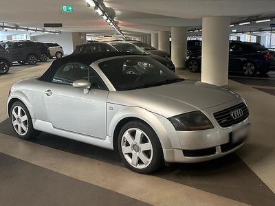 Gebraucht Audi TT Roadster 224 PS (164 kW) 2001 Silber Cabrio