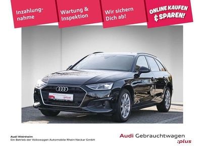 Mythosschwarz metallic Gebraucht 2022 Audi A4 Kombi | 20.899 € (Superpreis)