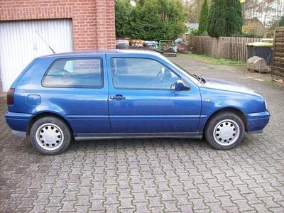 Gebraucht VW Golf III 75 PS (55 kW) 1996 Blau Limousine