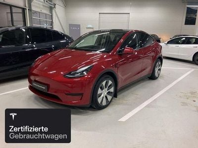 Rot Gebraucht 2022 Tesla Model Y RWD SUV | 30.500 € (Fairer Preis)