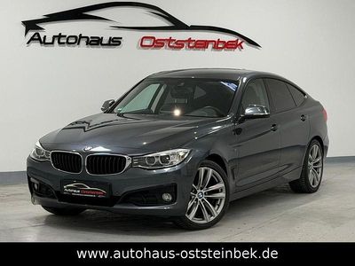 Gebraucht BMW 320 Gran Turismo Comfort Edition 184 PS (135 kW) 2014 Grau Limousine