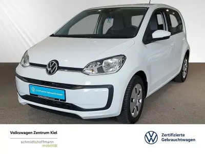 Gebraucht VW up! move up! 60 PS (44 kW) 2020 Weiß Kleinwagen