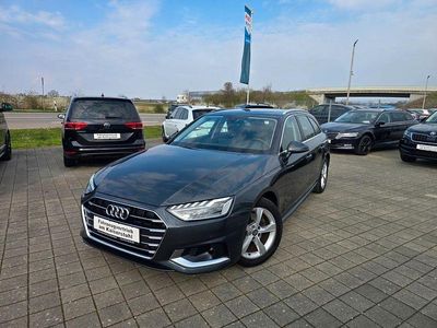 Usata Audi A4 Advanced 190 CV (139 kW) 2020 Grigio Station wagon