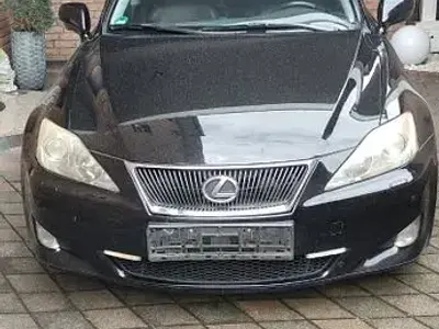 Gebraucht Lexus IS220 Luxury Line 177 PS (130 kW) 2007 Schwarz Limousine