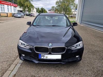 Gebraucht BMW 318 Luxury Line 143 PS (105 kW) 2014 Schwarz Kombi