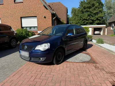Gebraucht VW Polo 60 PS (44 kW) 2008 Blau Kleinwagen