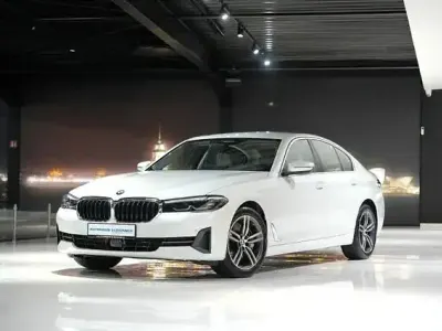 Brugt BMW 540 Sport Line 340 HK (250 kW) 2022 Hvid Sedan