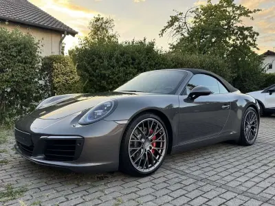 Gebraucht Porsche 911 Carrera S Cabriolet 420 PS (308 kW) 2017 Grau Cabrio