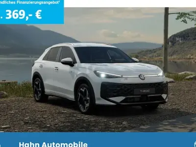 Neu VW T-Roc Style 116 PS (85 kW) 2026 Weiß SUV