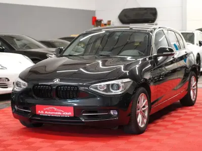 Gebraucht BMW 118 Sport Line 170 PS (125 kW) 2014 Schwarz Kleinwagen