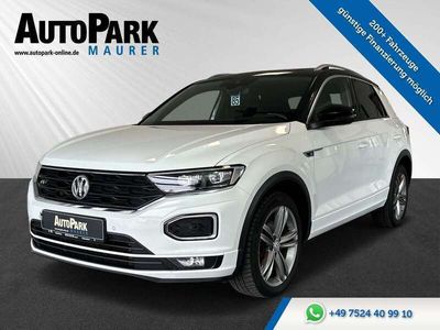 gebraucht VW T-Roc Sport 4Motion R-Line*PANO*AHK*ACC*LED*PDC*