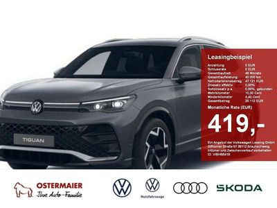 Neu VW Tiguan R-line 150 PS (110 kW) 2026 SUV
