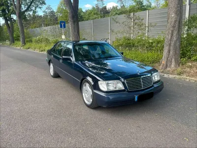 Gebraucht Mercedes S420 289 PS (212 kW) 1992 Limousine