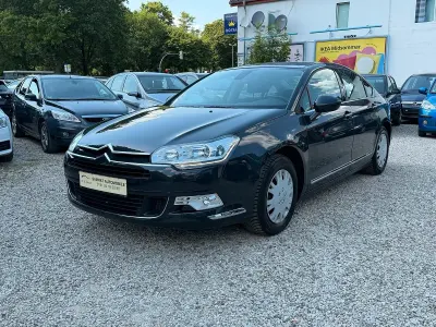 Gebraucht Citroën C5 SELECTION 156 PS (114 kW) 2012 Schwarz Limousine