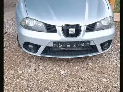 Gebraucht Seat Ibiza Reference 75 PS (55 kW) 2006 Silber Kleinwagen