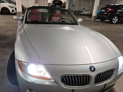 Gebraucht BMW Z4 231 PS (169 kW) 2003 Silber Cabrio